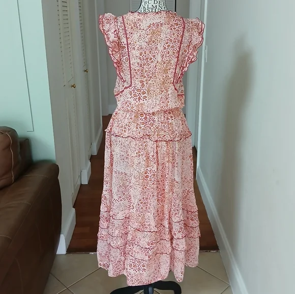 POUPETTE‎ ST BARTH Paulina Midi Dress - Picture 8 of 11